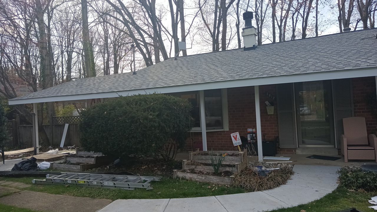 Annandale Landmark Pro MD Cobblestone Gray Project by RM Banning, Inc.