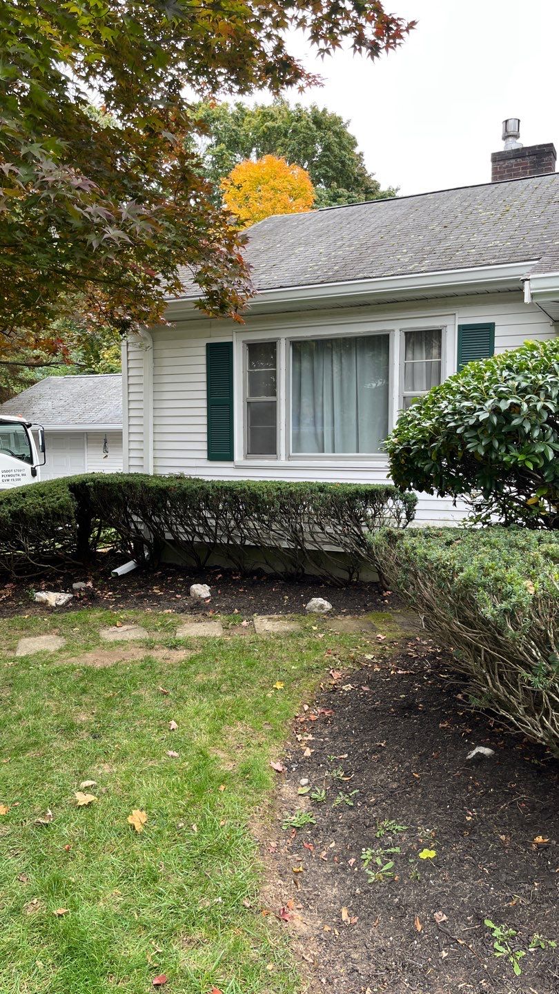 Brockton, MA Gutter Installation using 6" K-Style Aluminum Gutter by Gutter Pro Enterprises