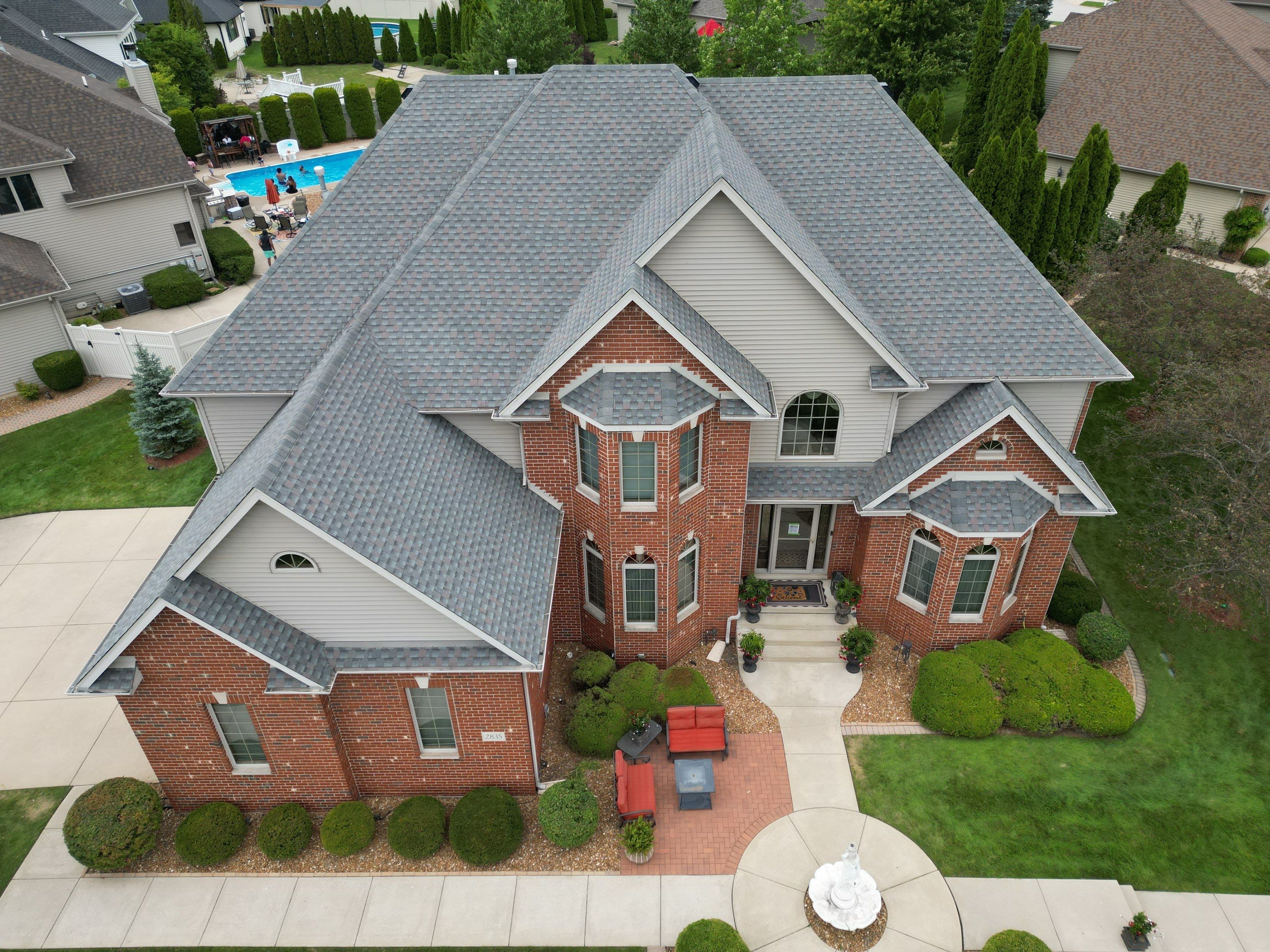 Roofing with GAF by Optimal Home Improvement 