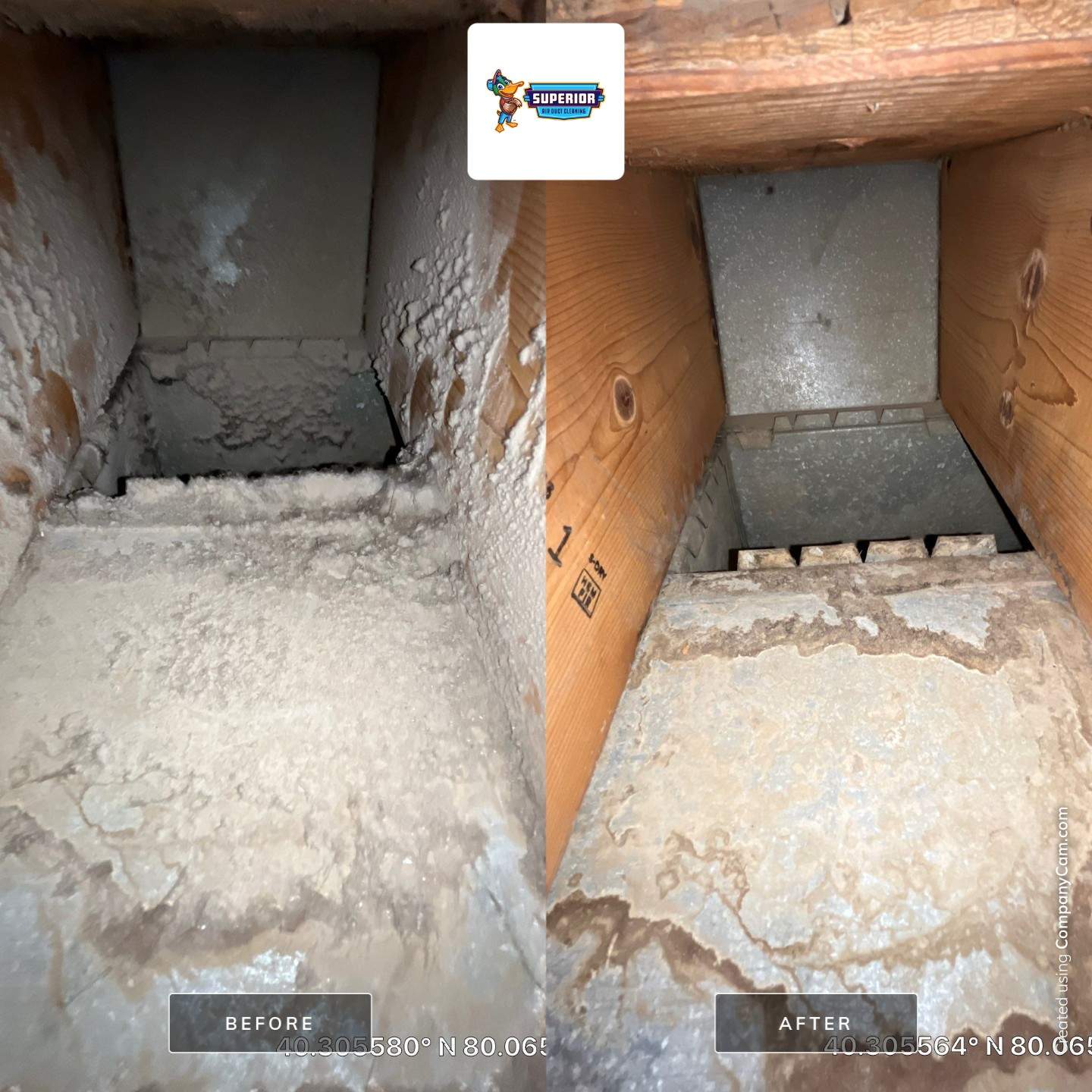 Air Duct & Dryer Vent Cleaning With a Vacuum Truck in Bethel Park, PA by Superior Air Duct Cleaning