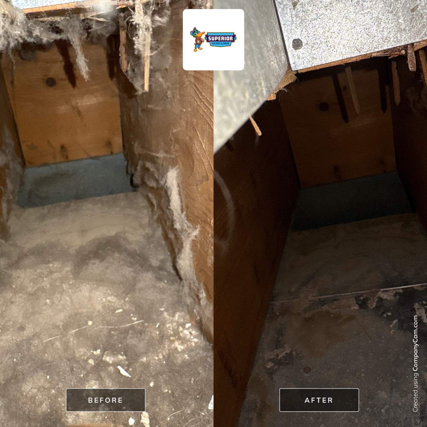 Air Duct Cleaning With a Vacuum Truck in Hubbard, OH by Superior Air Duct Cleaning