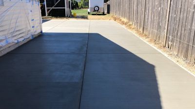 Karlee | Patio Repair, Concrete Project   