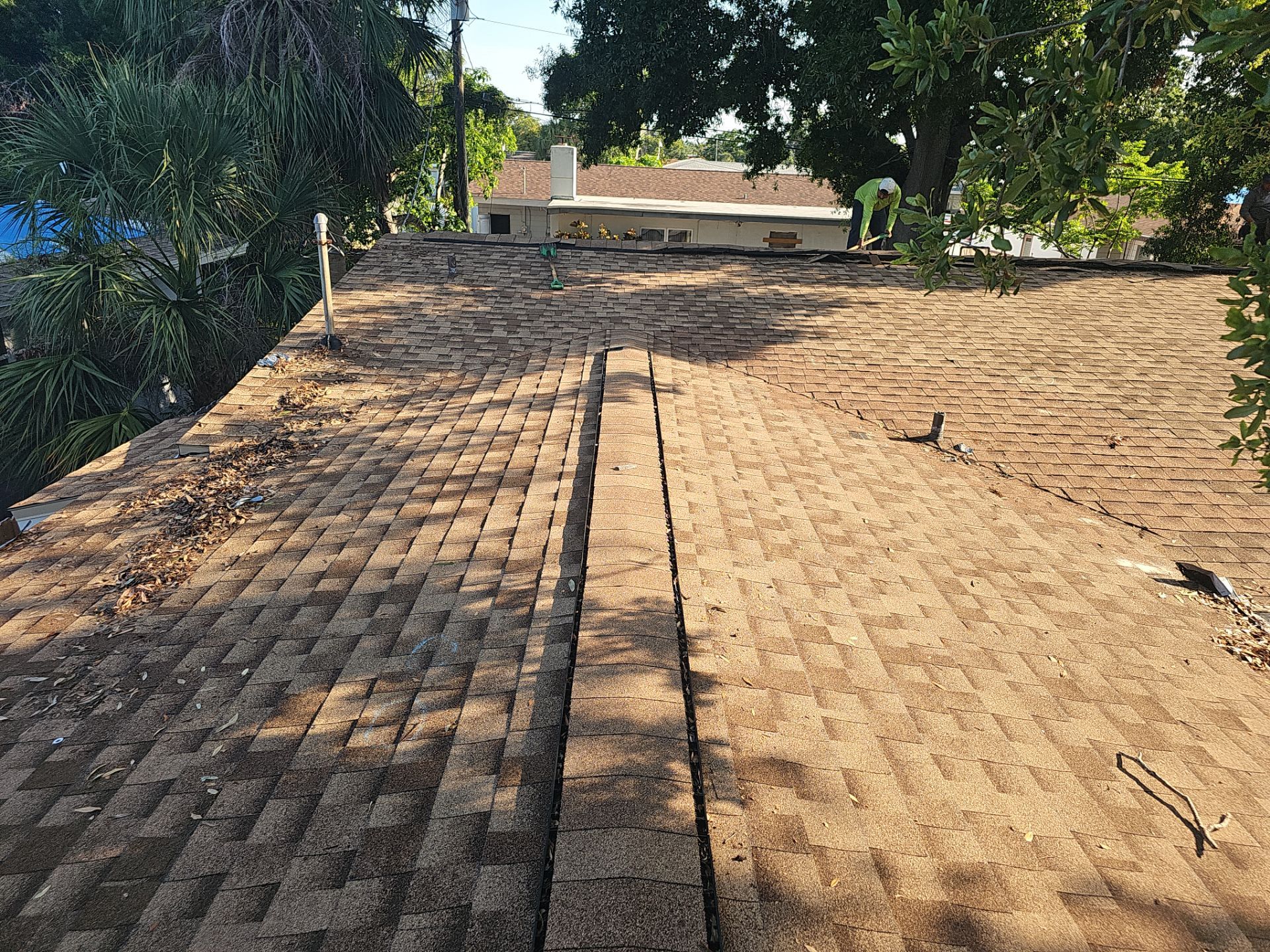Project in St. Petersburg 33705 by Mitchell Roofing Company LLC