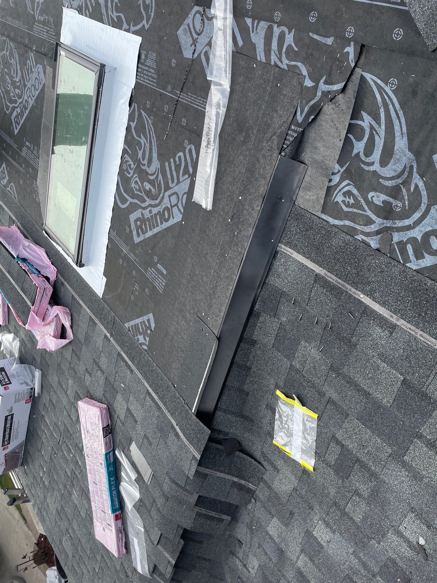 Roof Replacement using Owens Corning by 180 Contractors