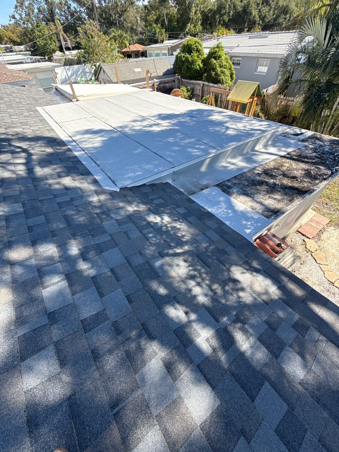 Project in Clearwater 33763 by Mitchell Roofing Company LLC 