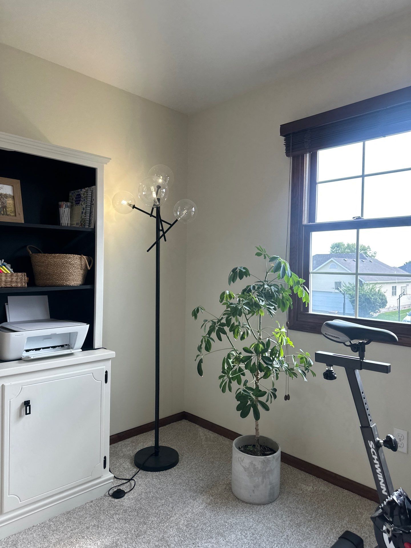 Home Office Finishing with Interior Door and Trim Installation by CompanyCam Sales Demo