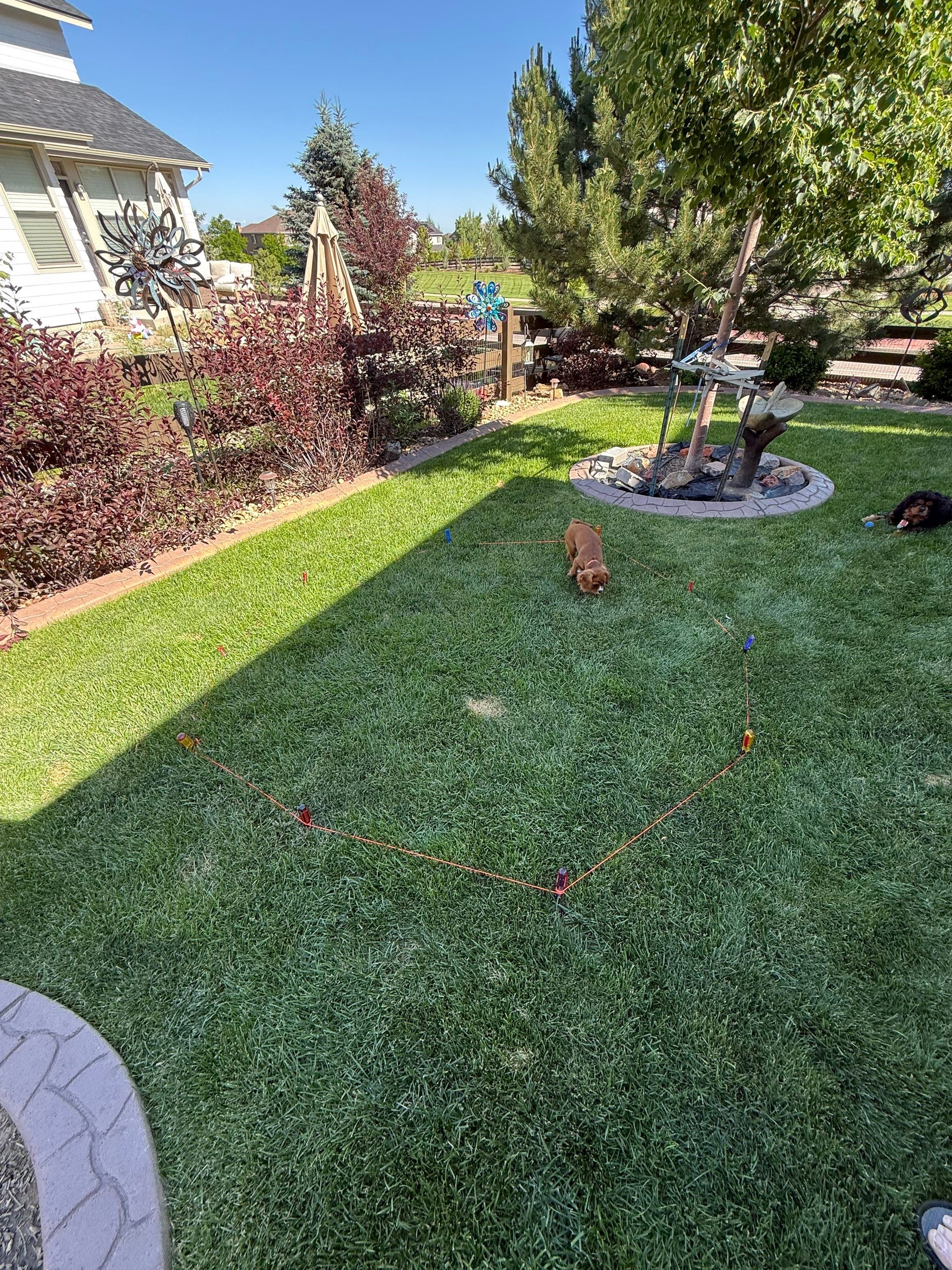 Fountainscape in Parker by JRM landscape & design