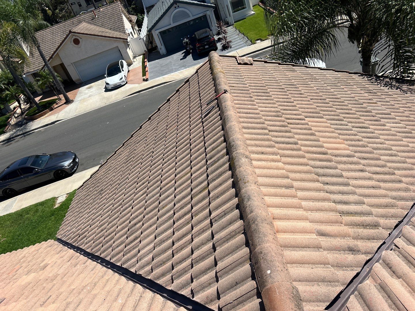 Comprehensive Concrete Tile Roof Replacement and Structural Wood Repair in Chula Vista by Reliable Roofing San Diego Inc.