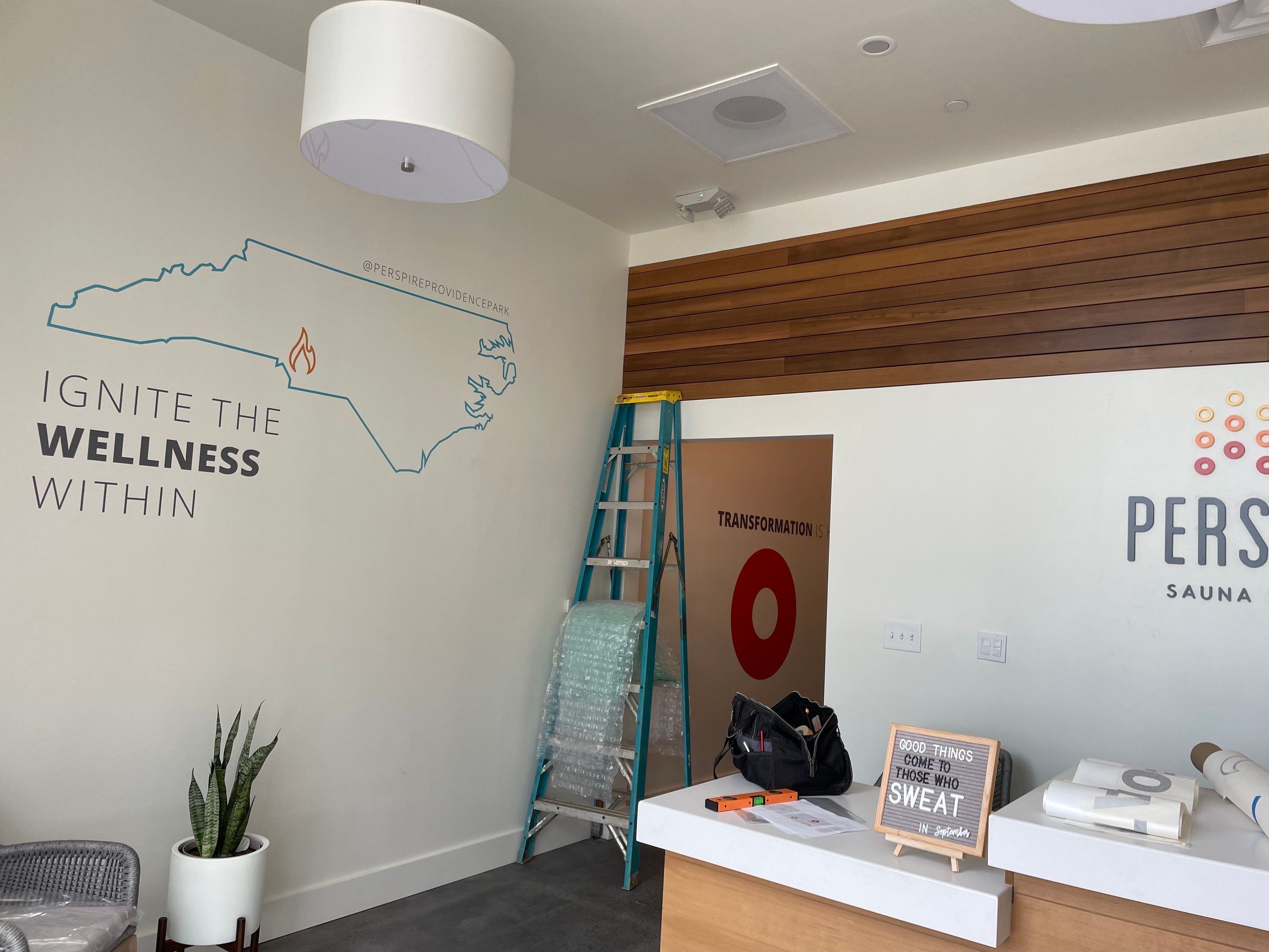 Perspire by Carolina Signs and Wonders