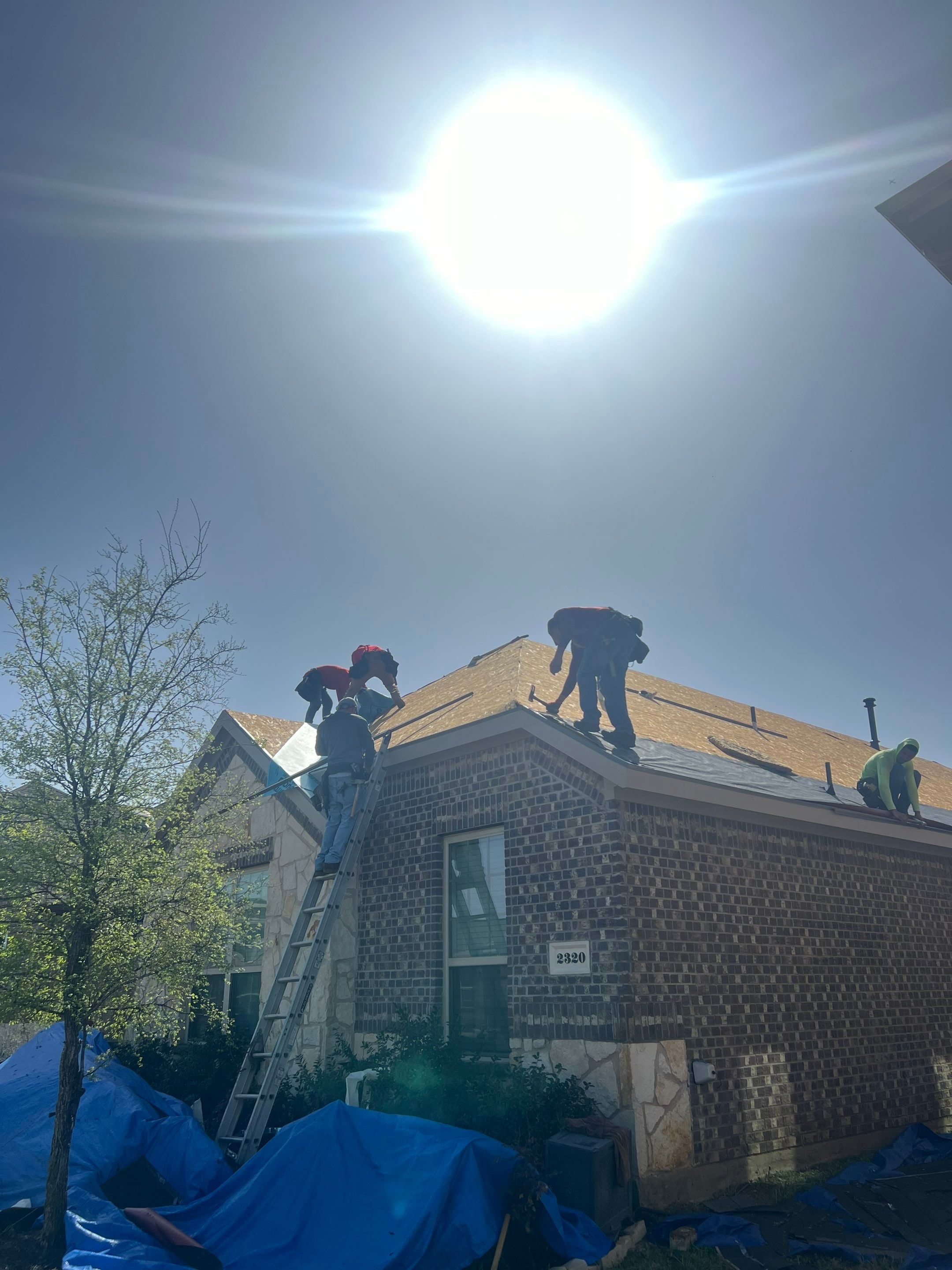 Project in Aubrey by Armor Roofing | Exteriors