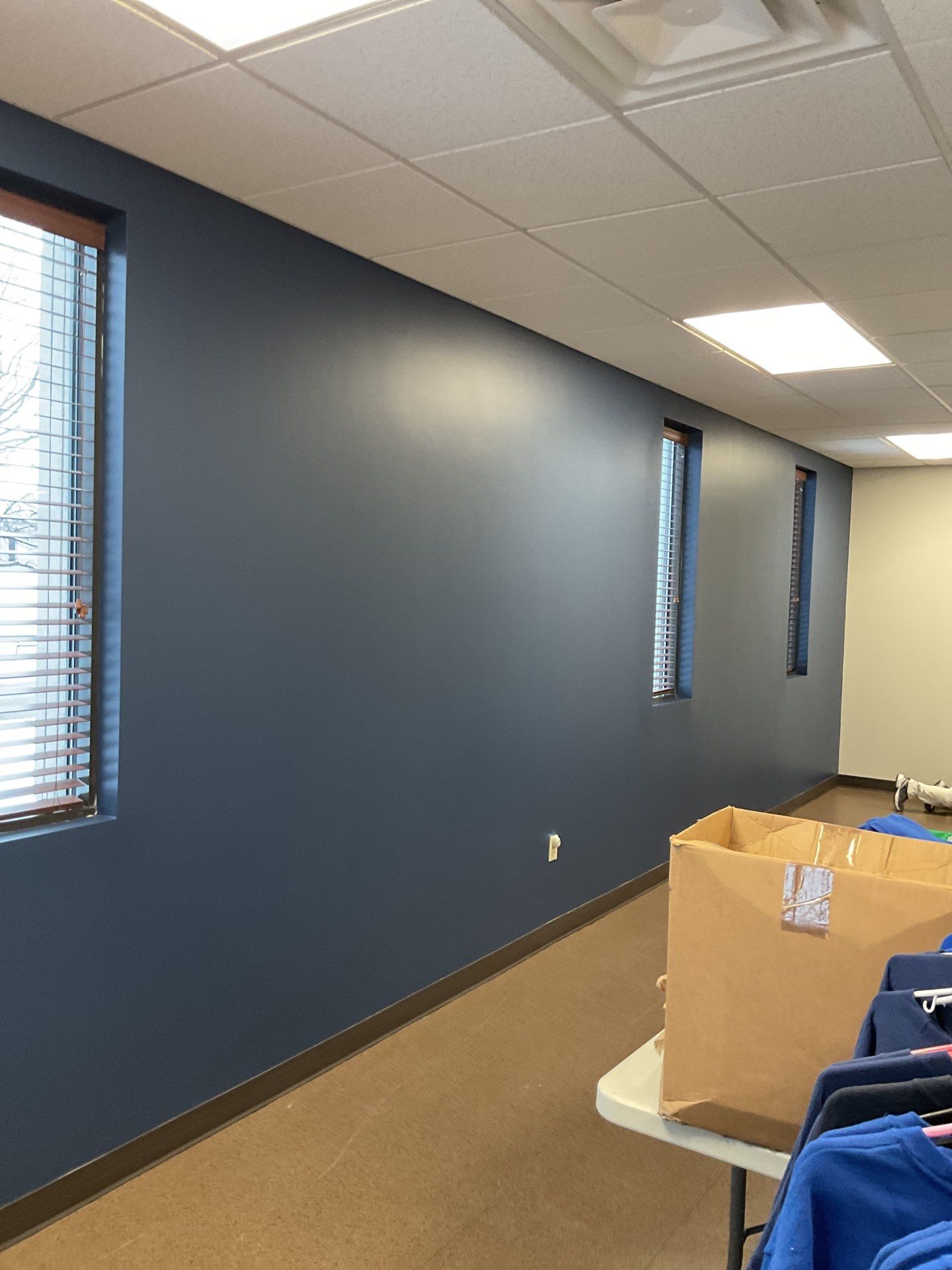 Smooth Walls and a Fresh Foundation for the Entire Space by Groovy Hues