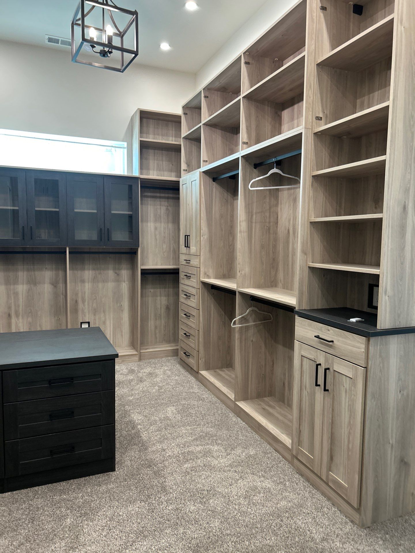 Two-Tone Luxury Closet in Longmont by Concept 32, Inc.