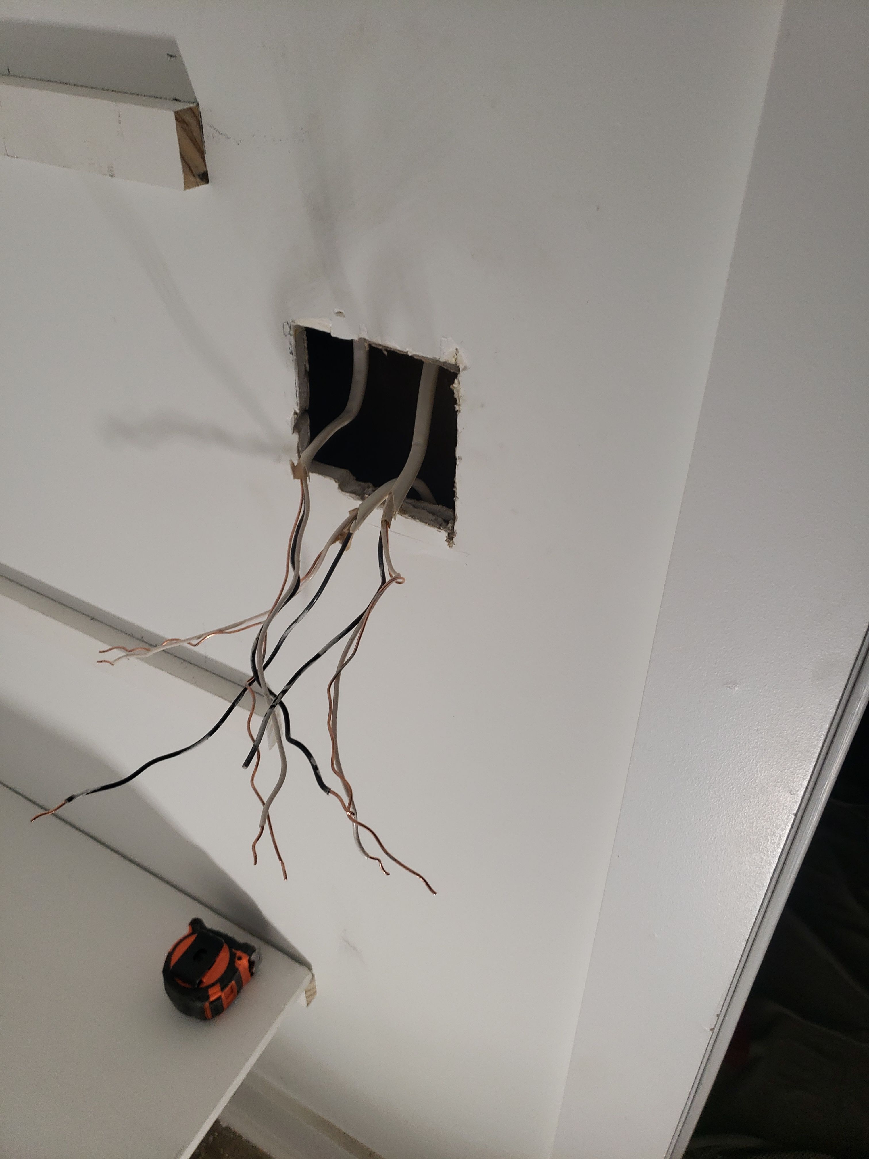 Server Room Organization & Climate Control by A Step Above Handy LLC