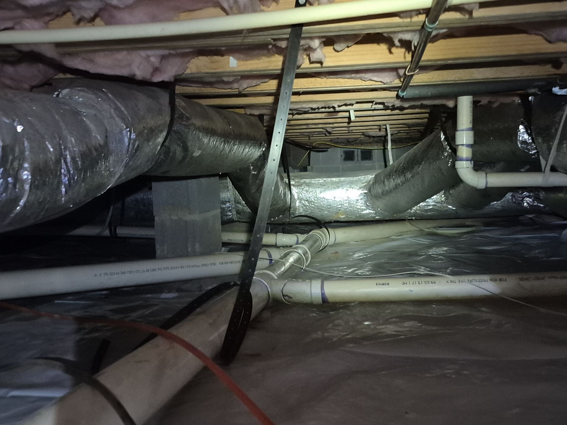 Project in Williamsburg by Patriot Crawl Space Repairs