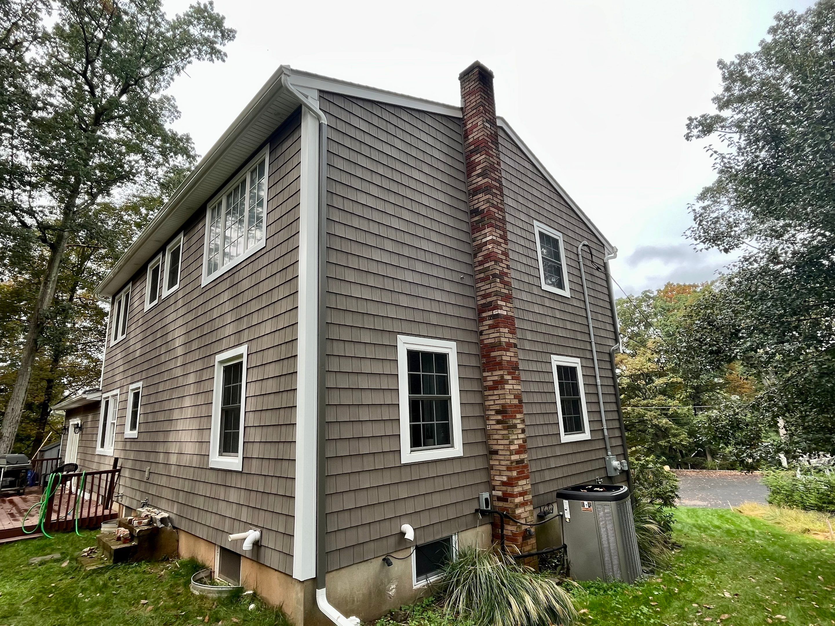 Full Exterior Remodel Project in Watchung, NJ. by All State Home Improvement Inc.