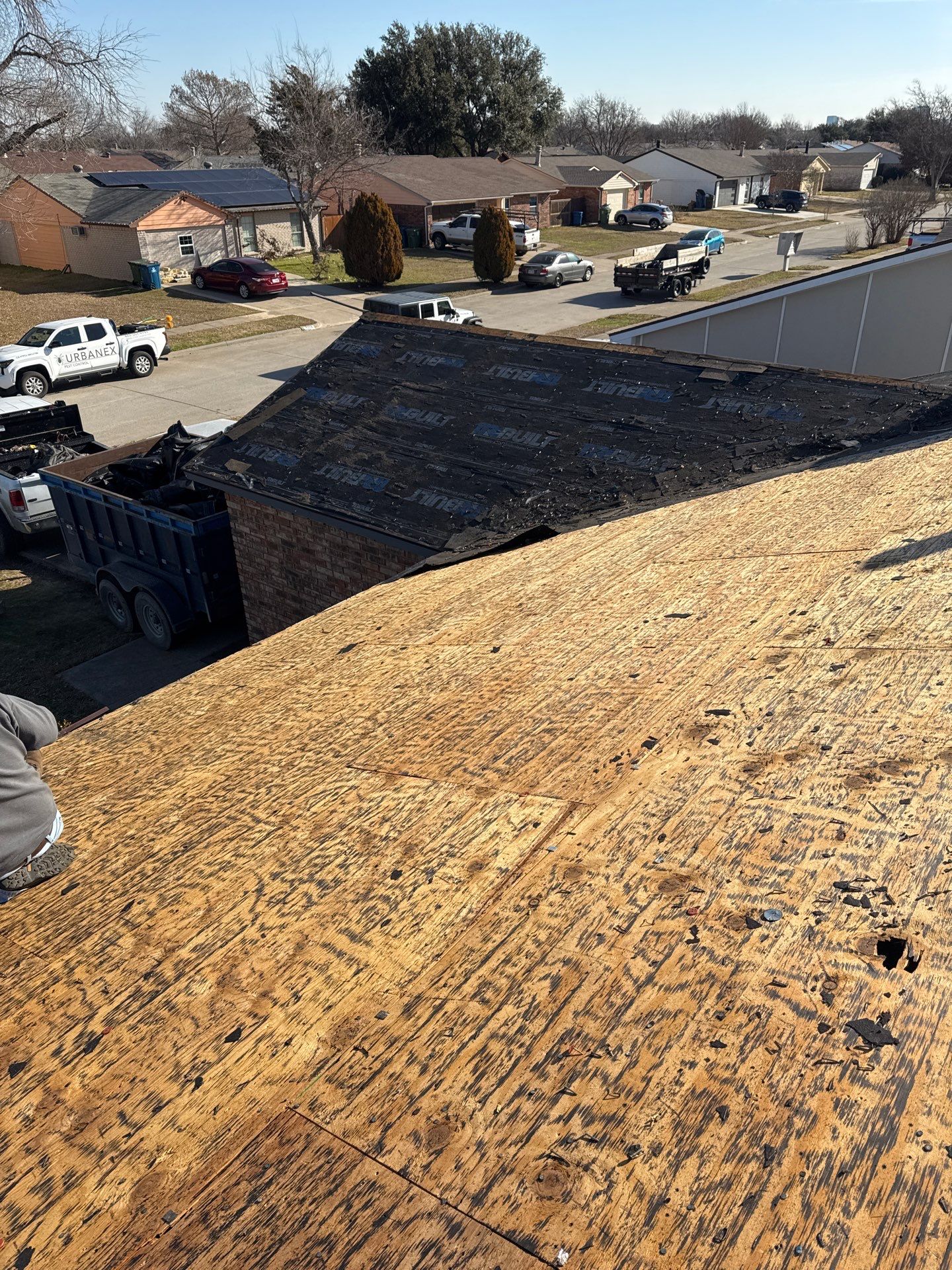 Project in The Colony by Rhino Roofing and General Contracting, LLC