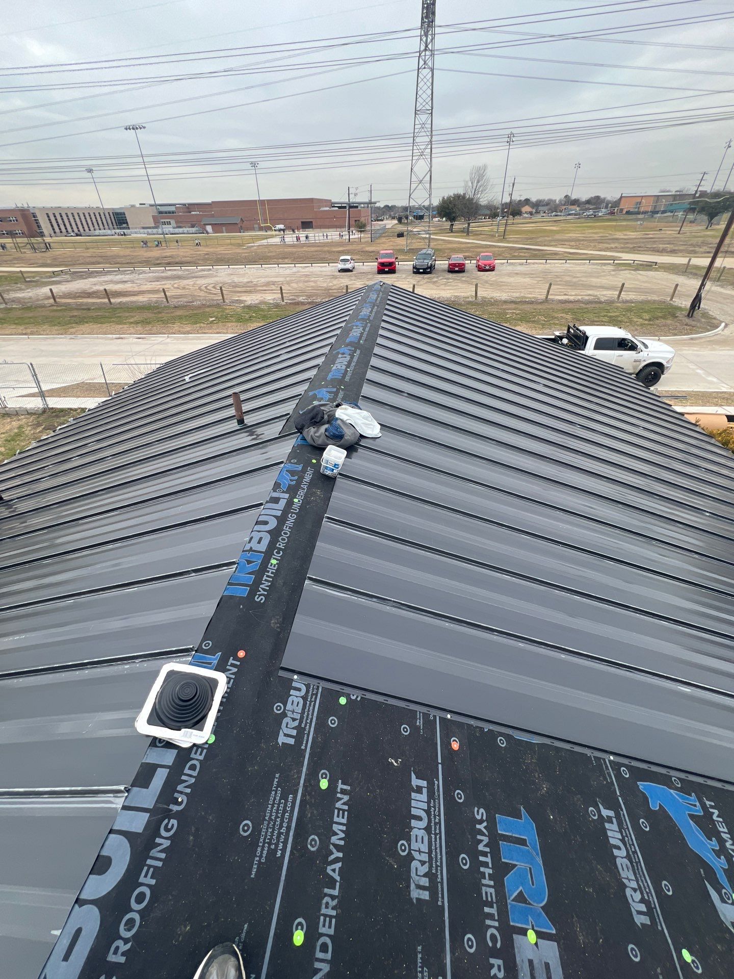 Project in The Colony by Rhino Roofing and General Contracting, LLC