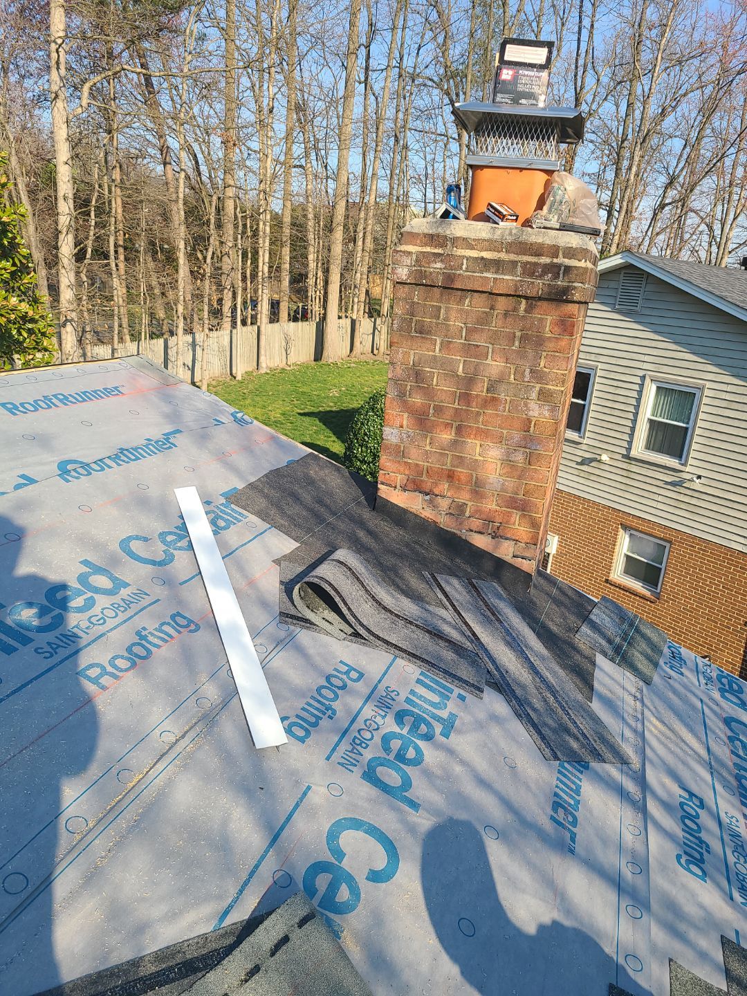 Springfield CertainTeed Landmark Pro Roof in Max Def Pewter by RM Banning, Inc.