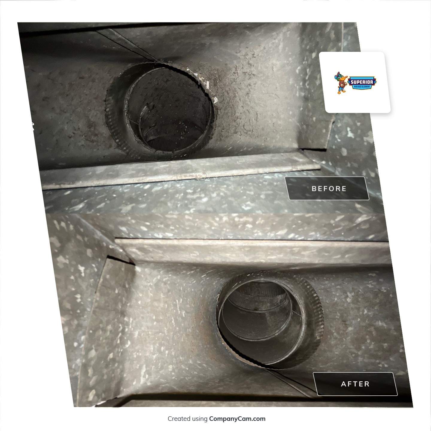Air Duct Cleaning With a Vacuum Truck in Boardman, OH by Superior Air Duct Cleaning