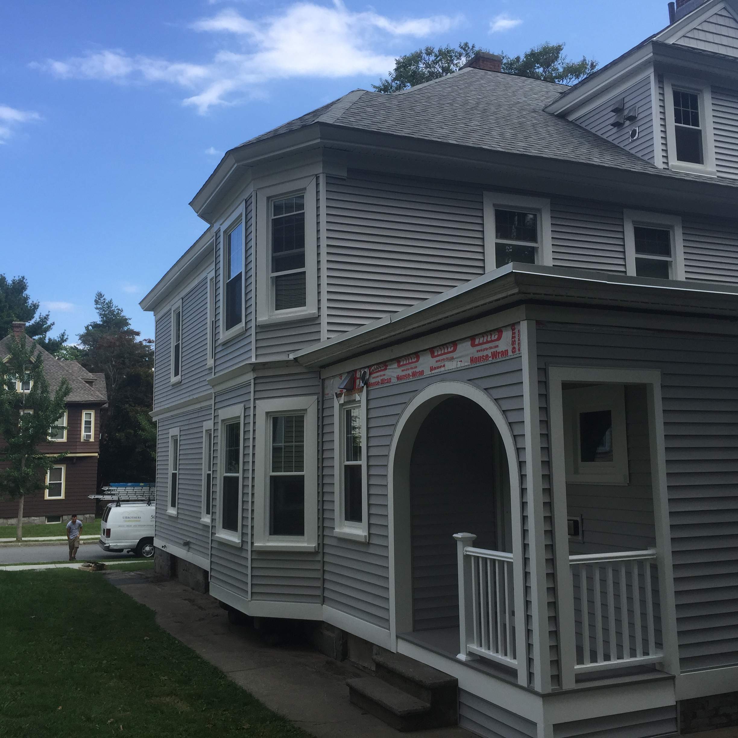 Siding Installation using CertainTeed by UBrothers Construction