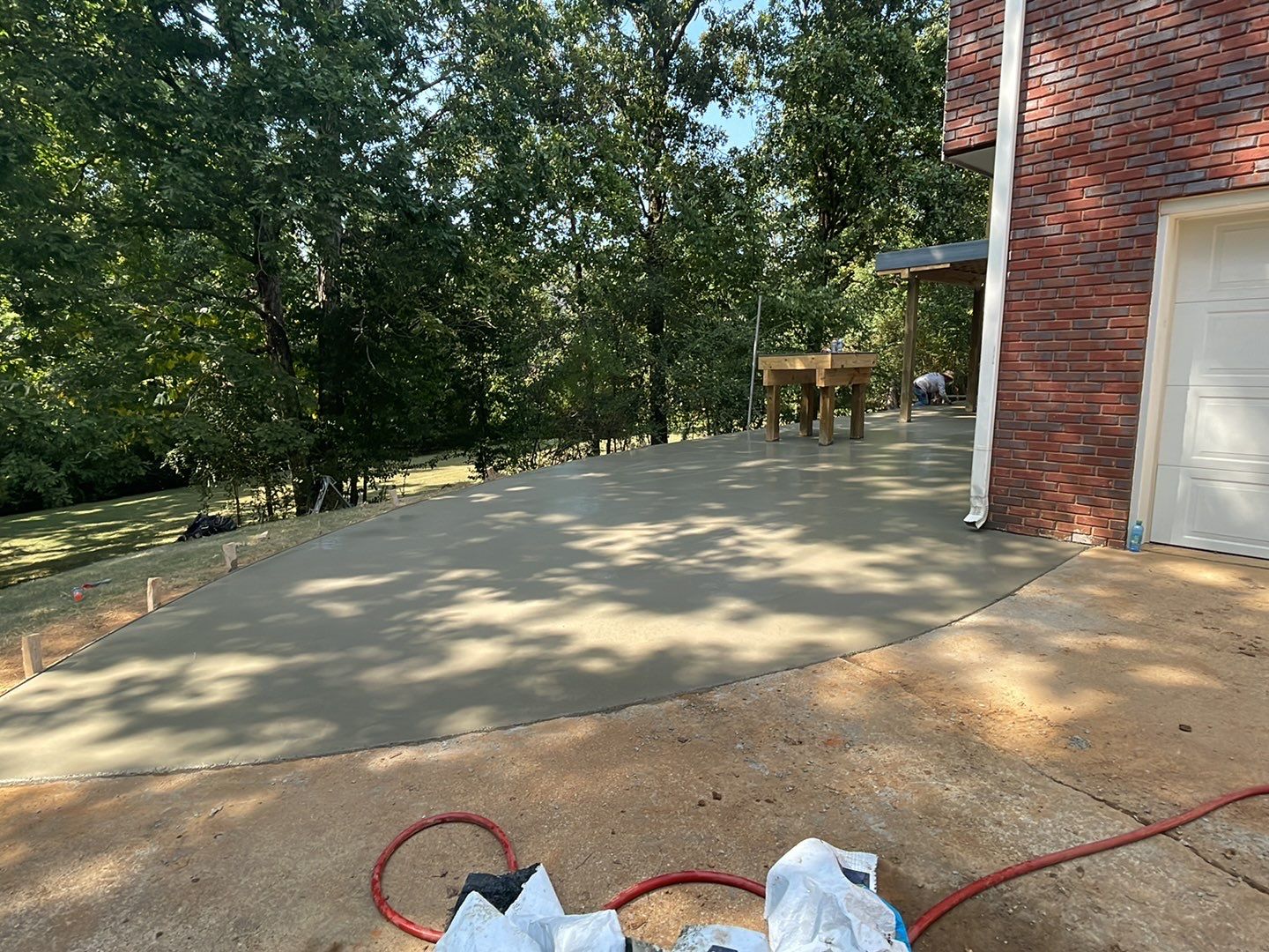 South Trace Lane - Deck Installation and Chimney Repair by Pillar and Pine