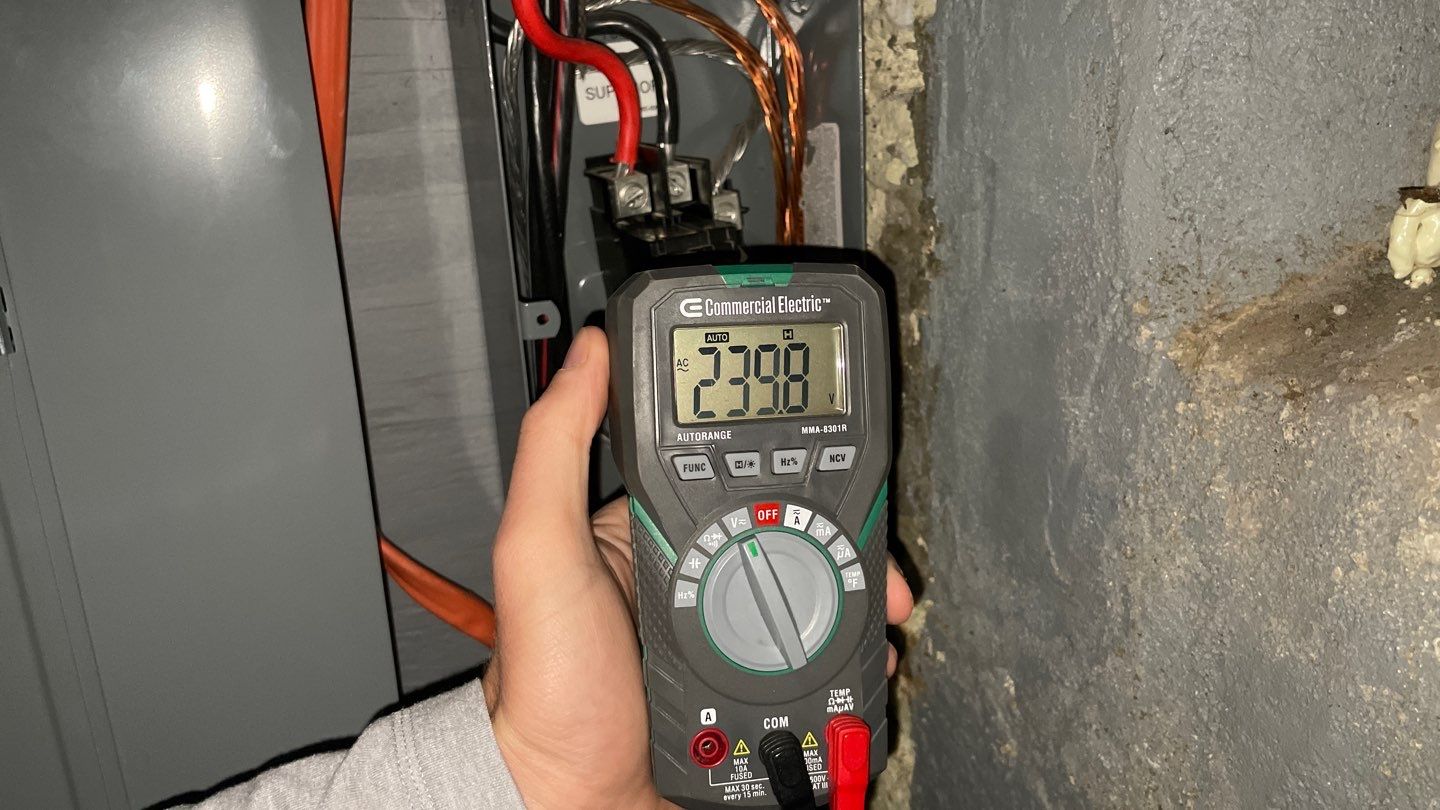Electrical Repair Work by Infinity Solar Systems