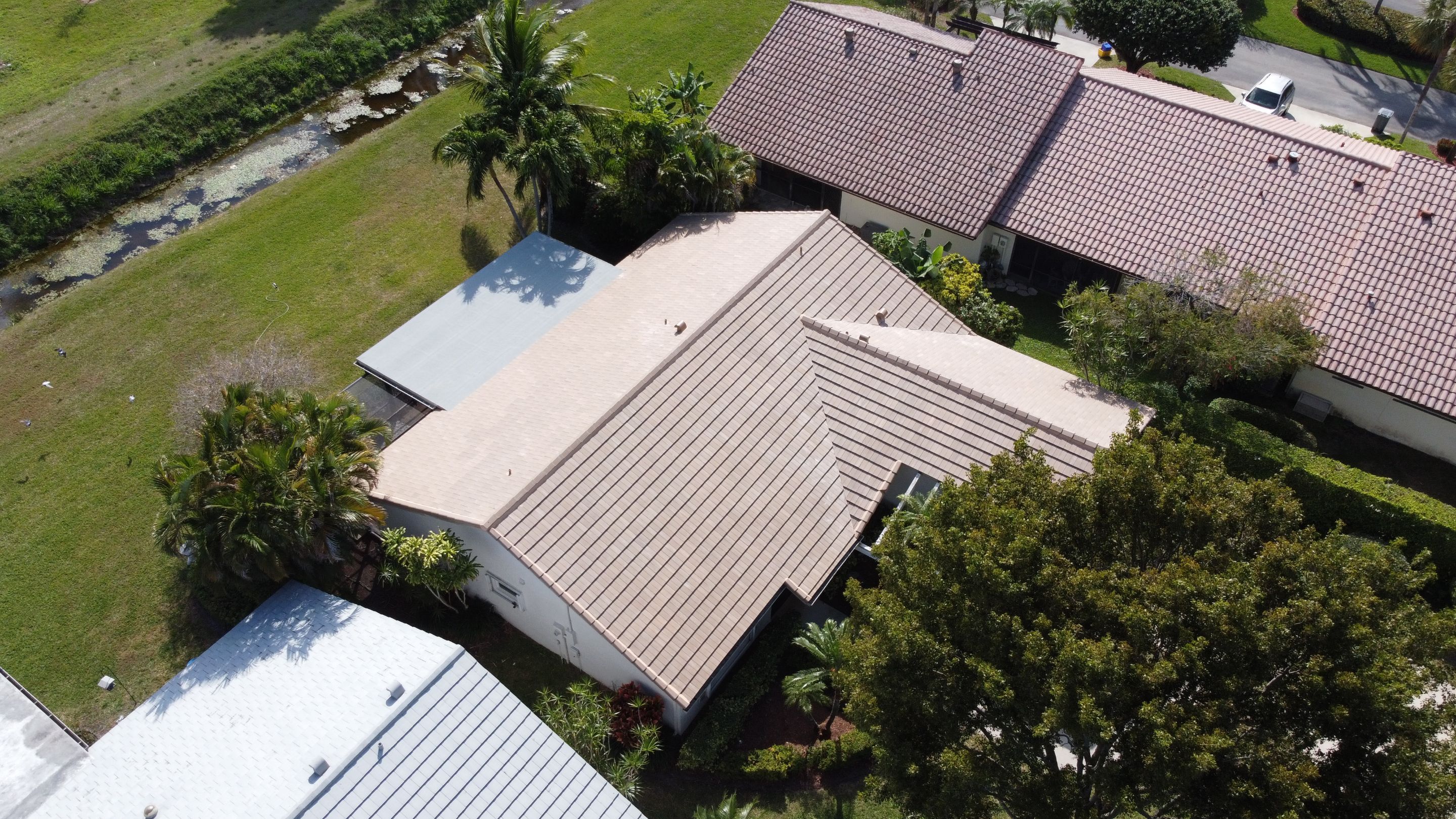 Residential Roofing Installation using WestLake Roofing Tile by BLUES BROTHERS ROOFING