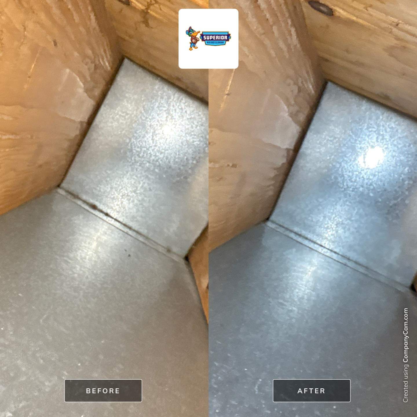 Air Duct Cleaning With a Vacuum Truck in Transfer, PA by Superior Air Duct Cleaning