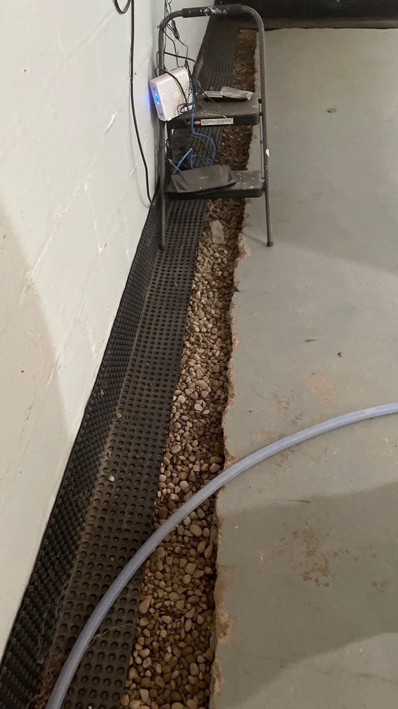 Basement Waterproofing for Kristi & Danny in St. Paul by Waterproofing Northeast