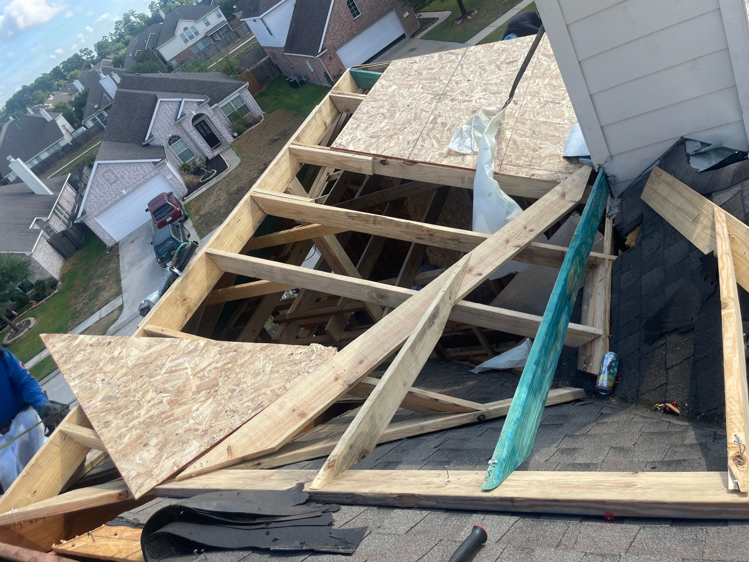 MaxResto - TruDefinition® DURATION® Shingles Restoration in Tomball by MaxResto