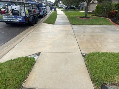 Trevesta Pool Deck & Exterior Cleaning Transformation