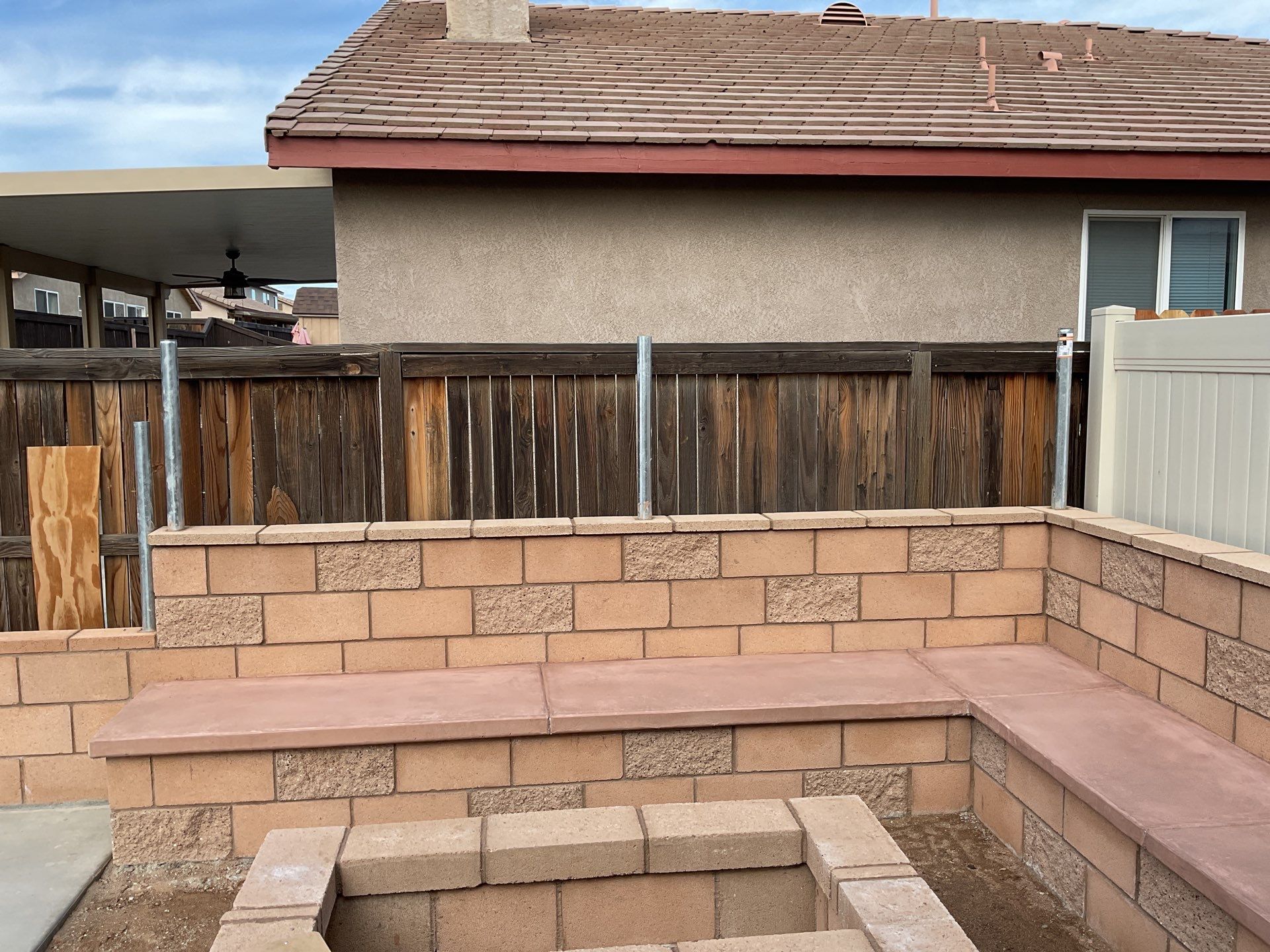 Fence Installation using Vinyl by Fence Guys Inc. 