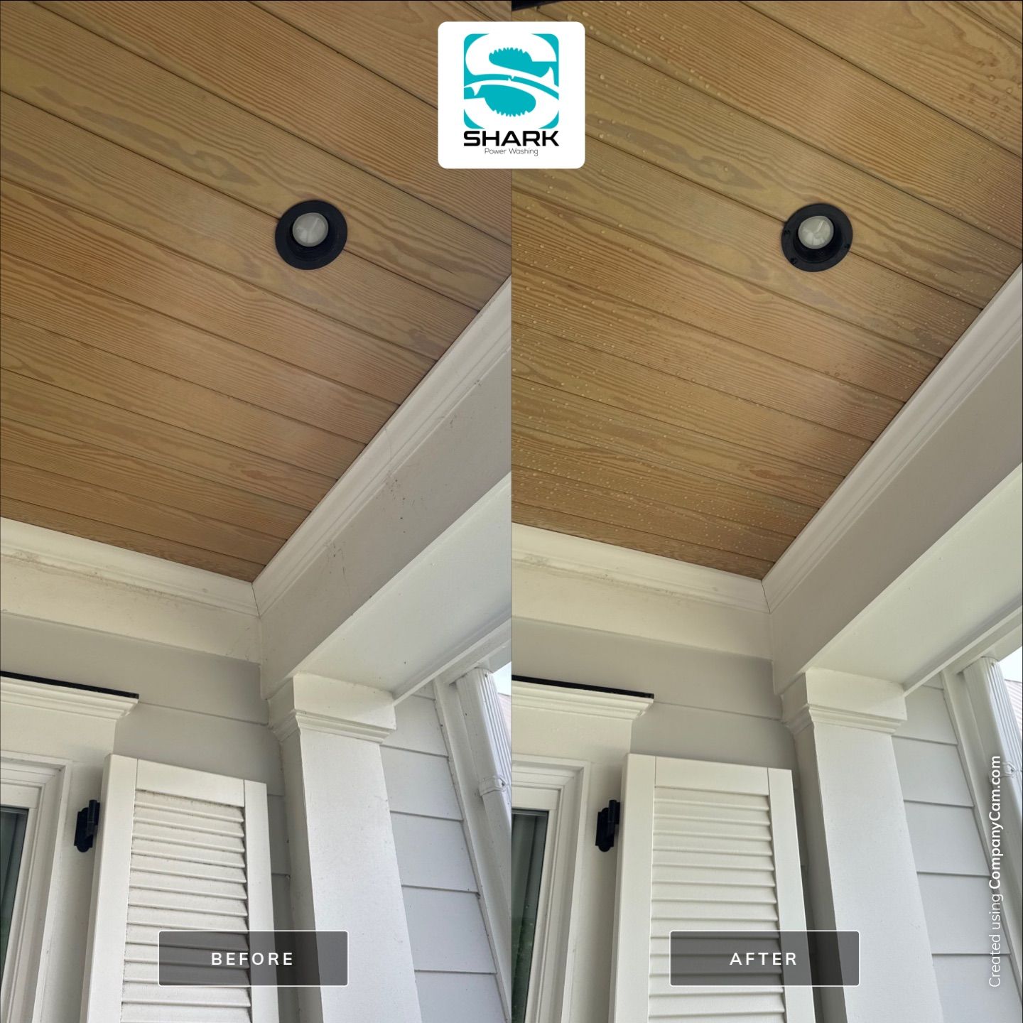 House Washing in Wilmington by Shark Power Washing