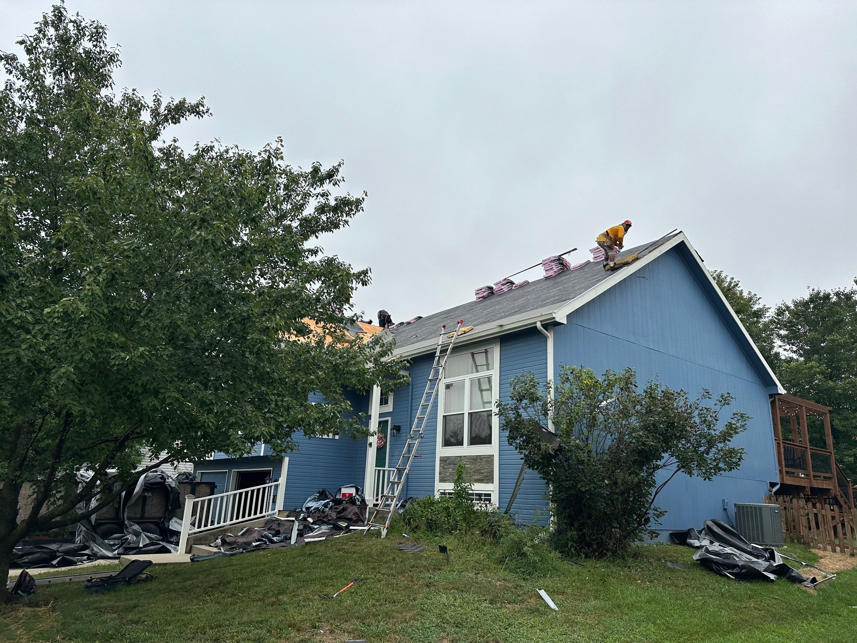Residential Roofing Installation using OC Duration  by EEC  Windows, Siding & Roofing 