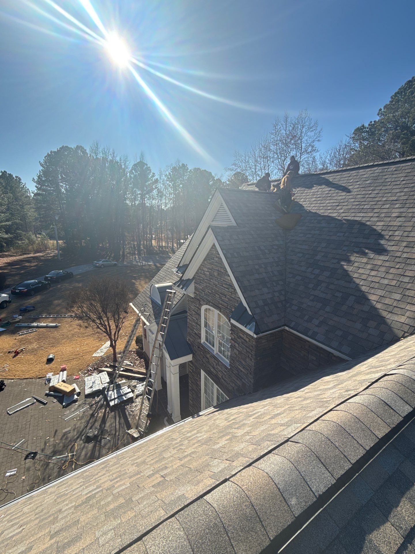 IKO Dynasty Biscayne by Alpha Sky Roofing