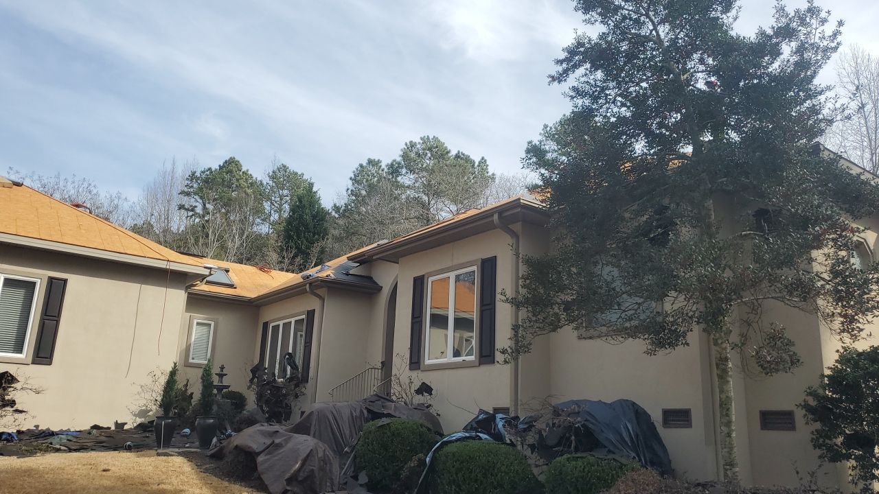 Residential Roofing Installation using Owens Corning by Inspector Roofing and Restoration