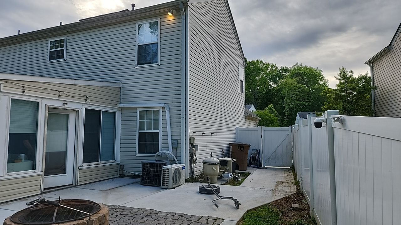 House Wash using cleaner by Power Wash Masters LLC