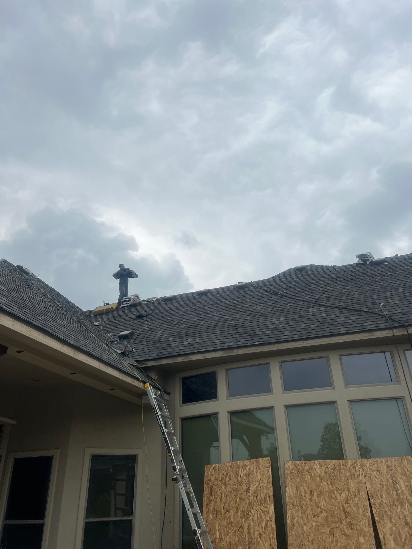 Project in Forney by Rhino Roofing and General Contracting, LLC
