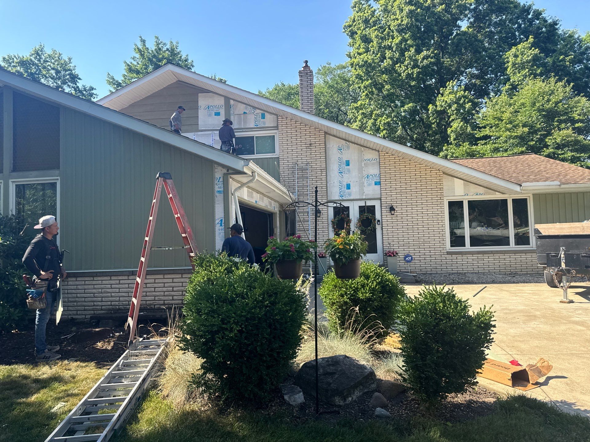 Siding Replacement by Homestyle in Westlake by Homestyle Home Improvements (HHI)