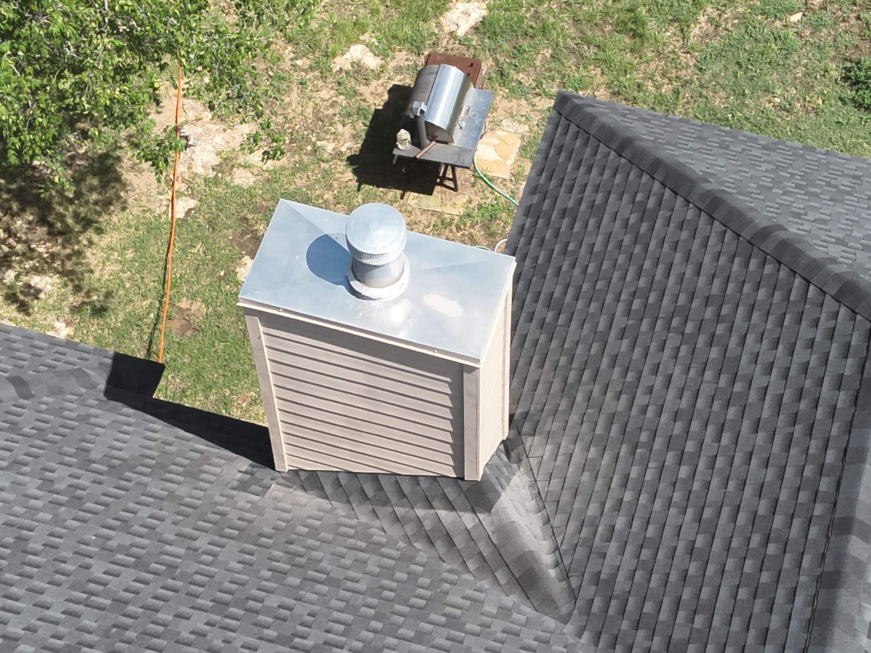 Residential Roof Replacement using GAF - HDZ - Charcoal by Action Exteriors Austin