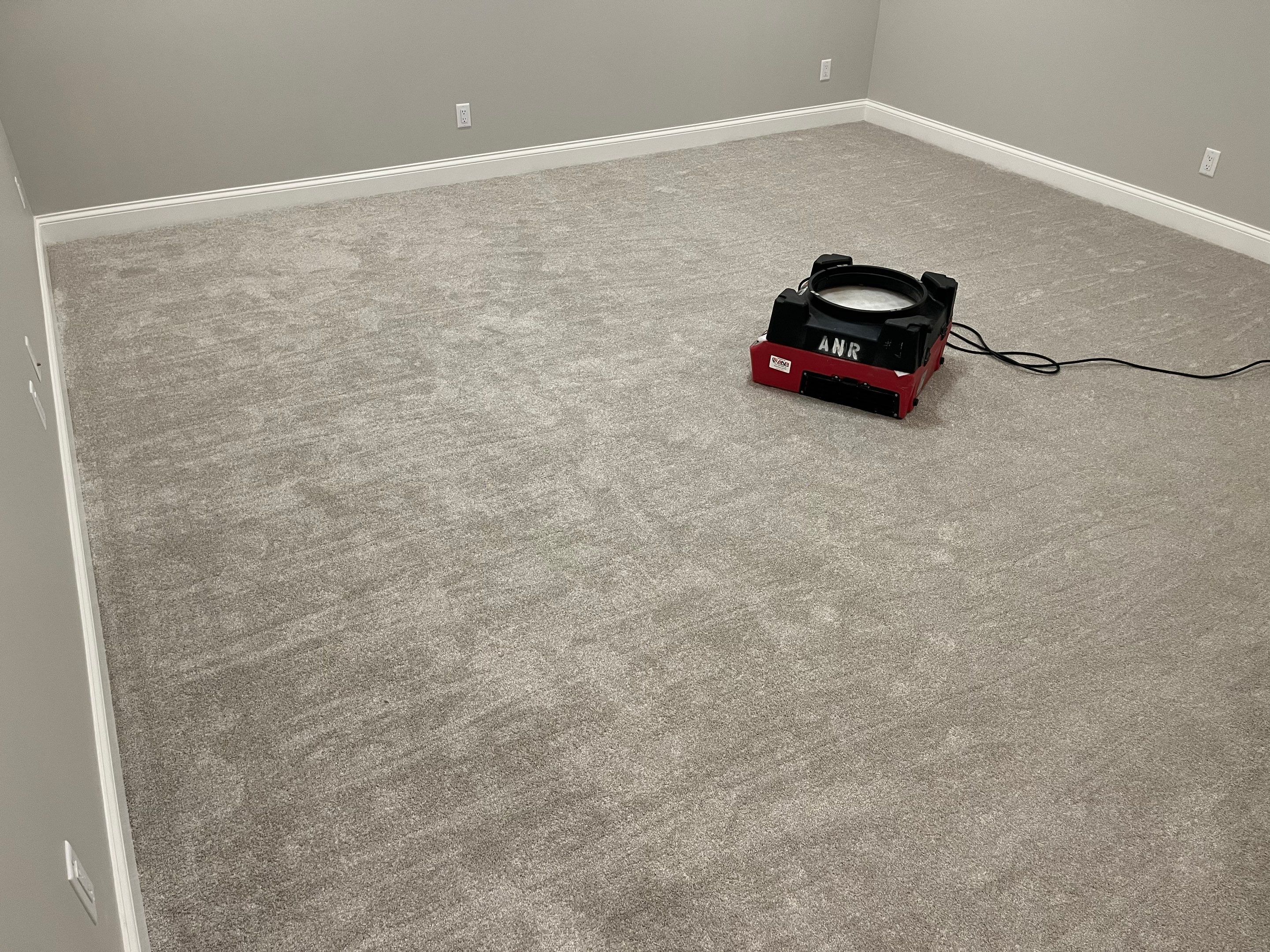 Water Damage from AC Unit Leak  by ANR Restoration