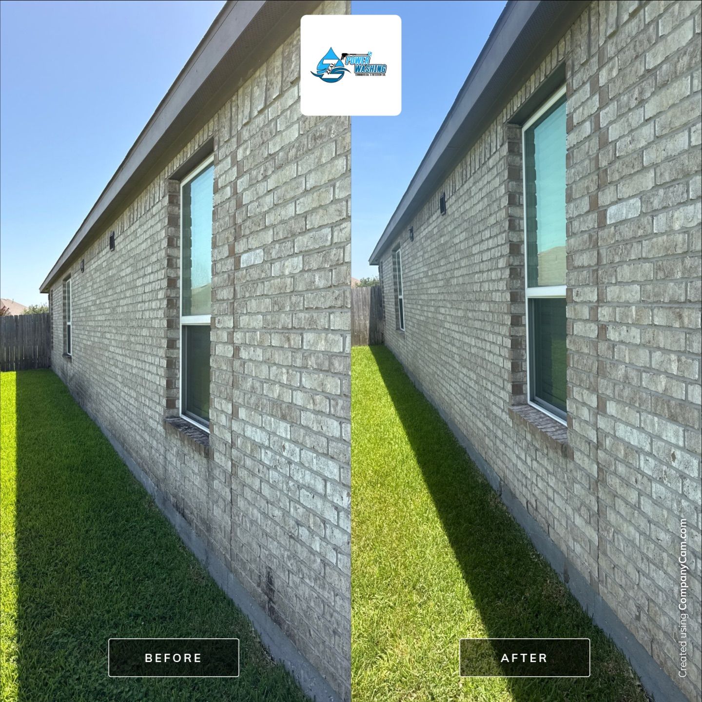 Complete Exterior House Wash and Concrete Cleaning by Zeal Power Washing
