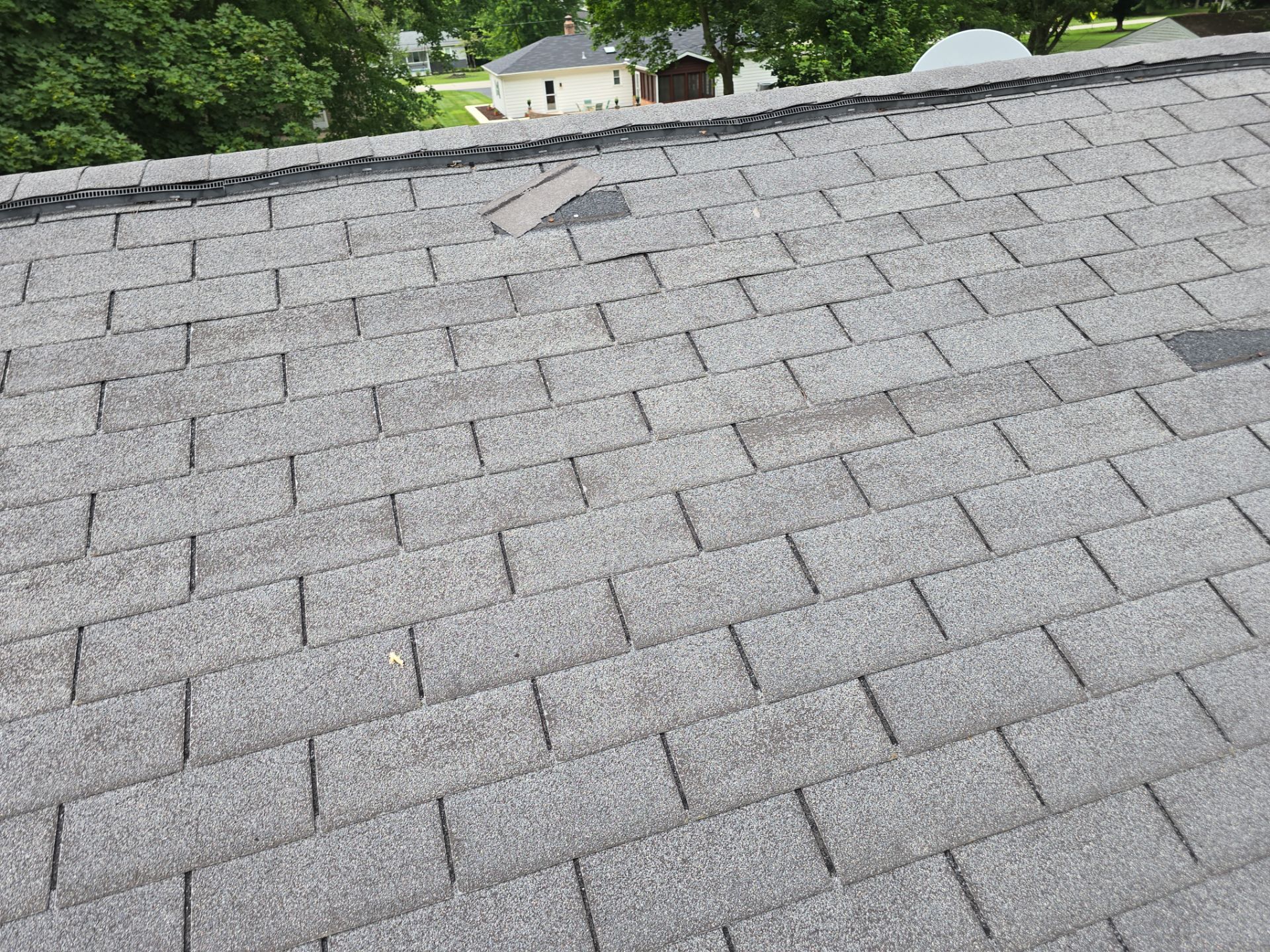 Barbara K: Atlas Pinnacle, Color, Pewter, Drip Edge, Color, Black by Eagle Eye Roofing