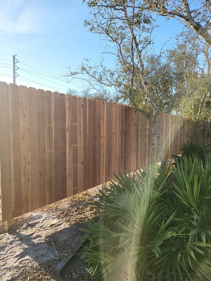 Cedar  by Hip Square Fence Inc.