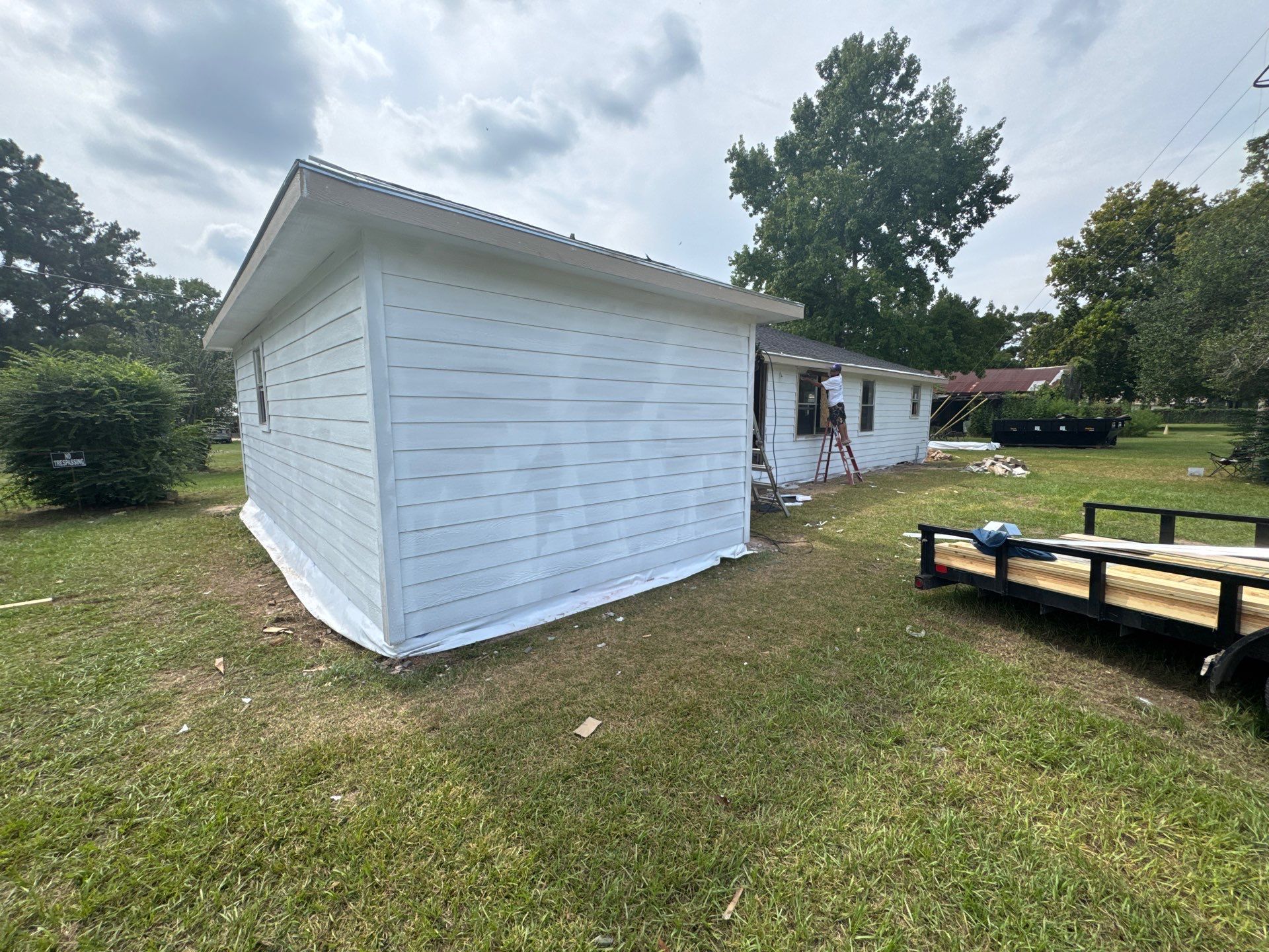 75 Year Old Home Total Restoration - Coldspring TX by Harden Enterprise Services LLC