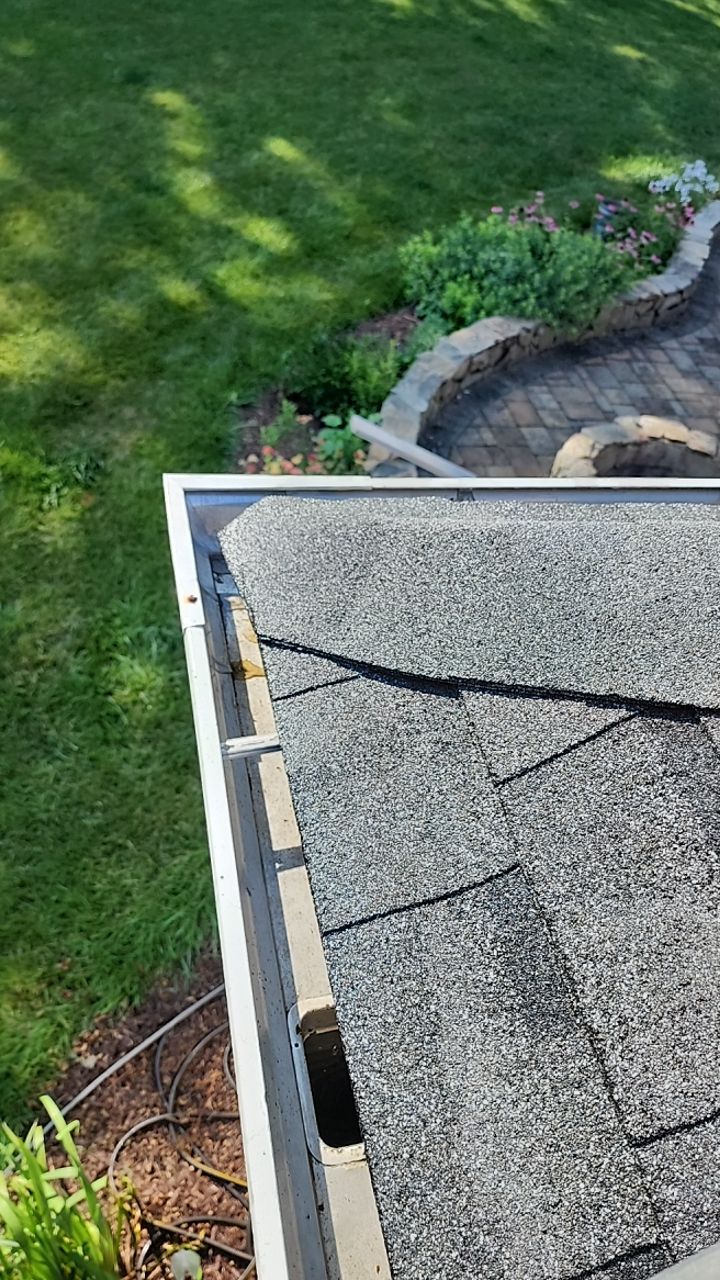 Gutter guard instalation  by Power Wash Masters LLC