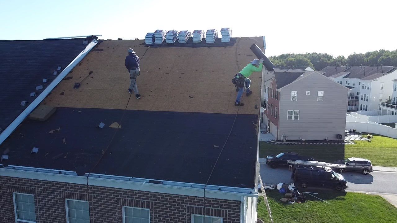 Residential Roofing Installation using GAF Timberline HDZ by Matter Roofing & Construction