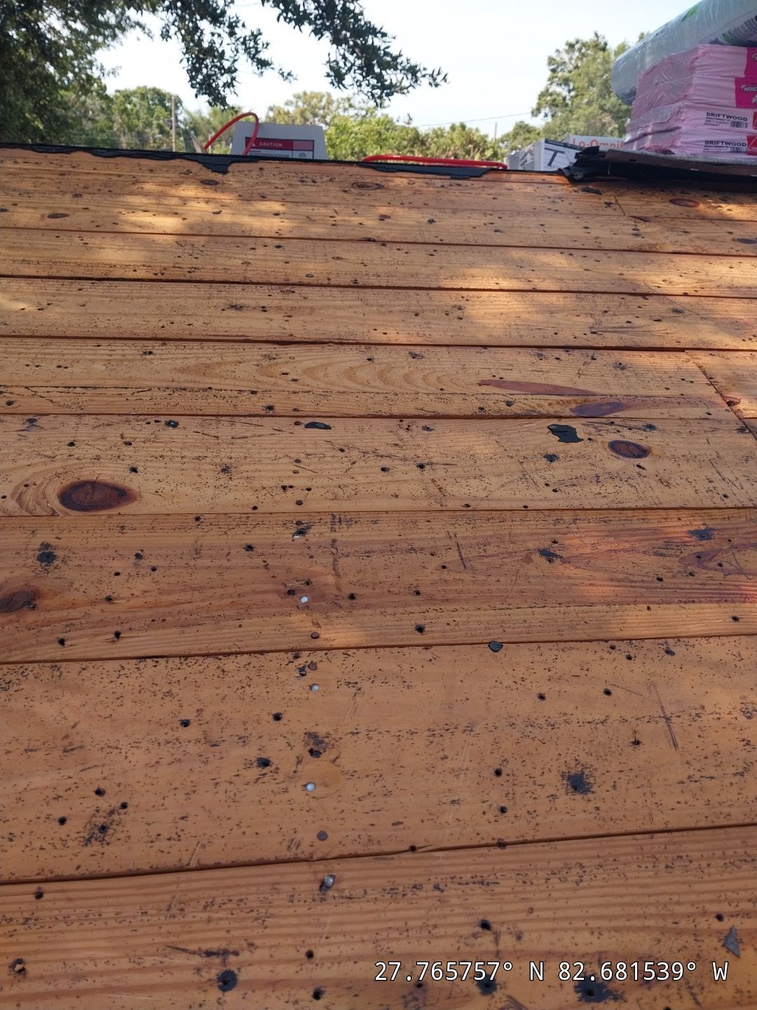 Project in St. Petersburg 33711 by Mitchell Roofing Company LLC 
