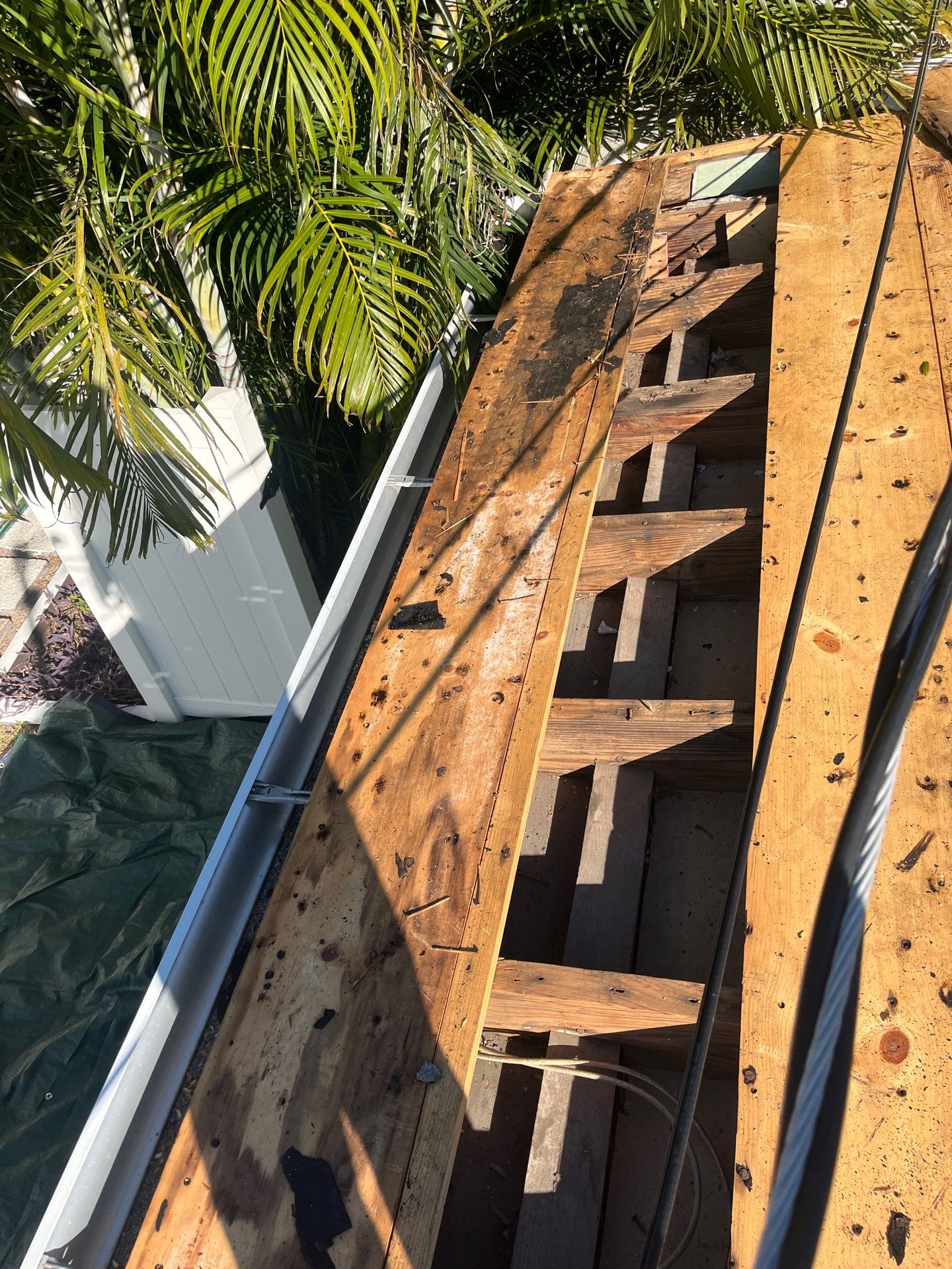 Project in St. Petersburg 33710 by Mitchell Roofing Company LLC 