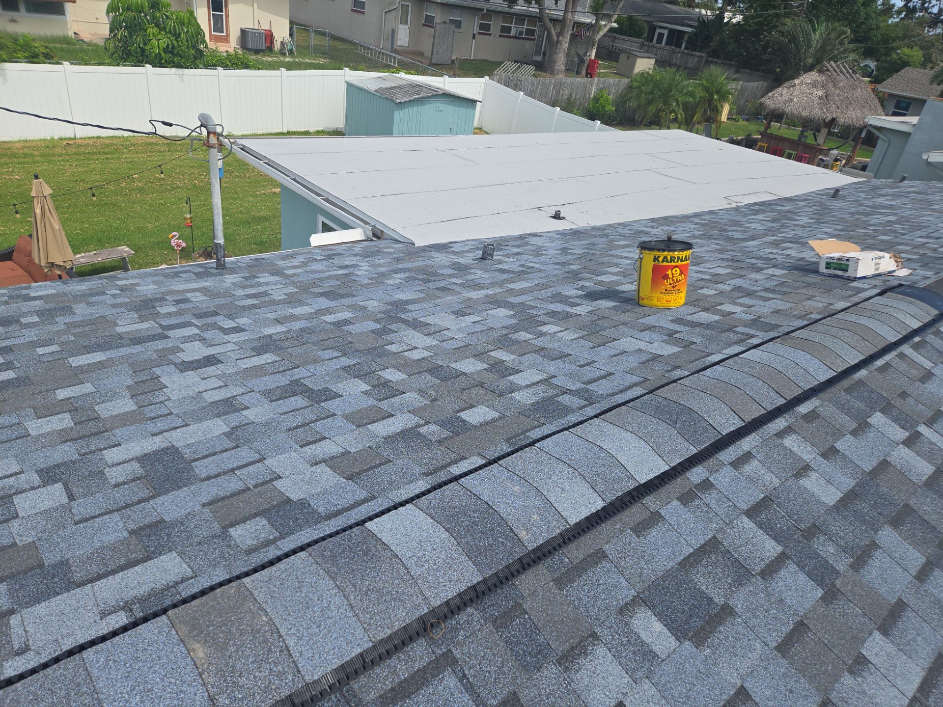 Project in Largo 33774 by Mitchell Roofing Company LLC